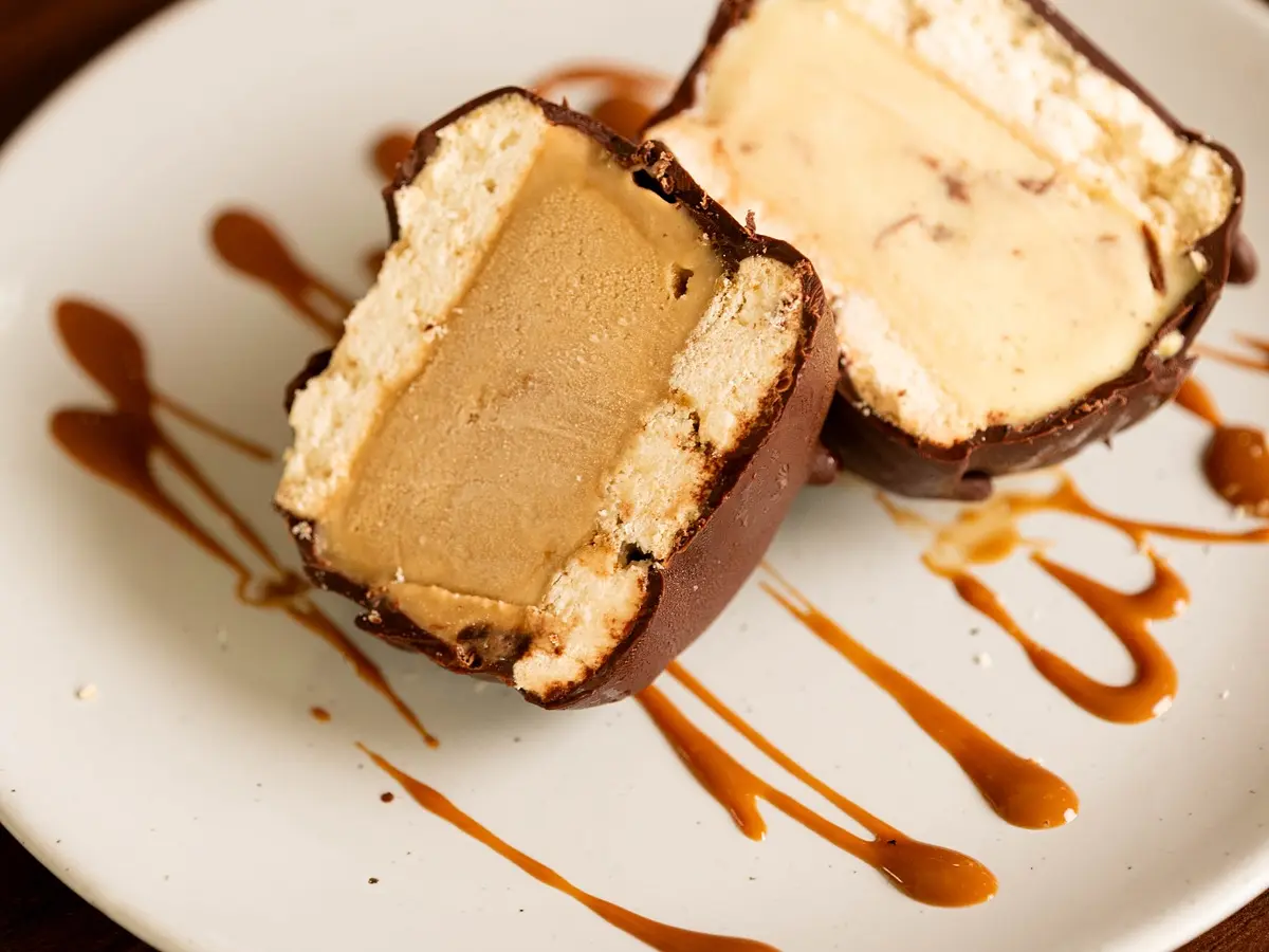 Alfajor helado