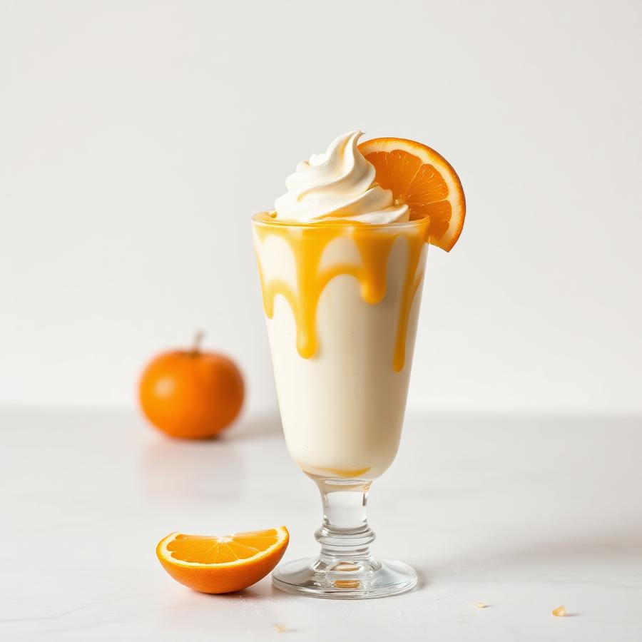 Frappé de naranja