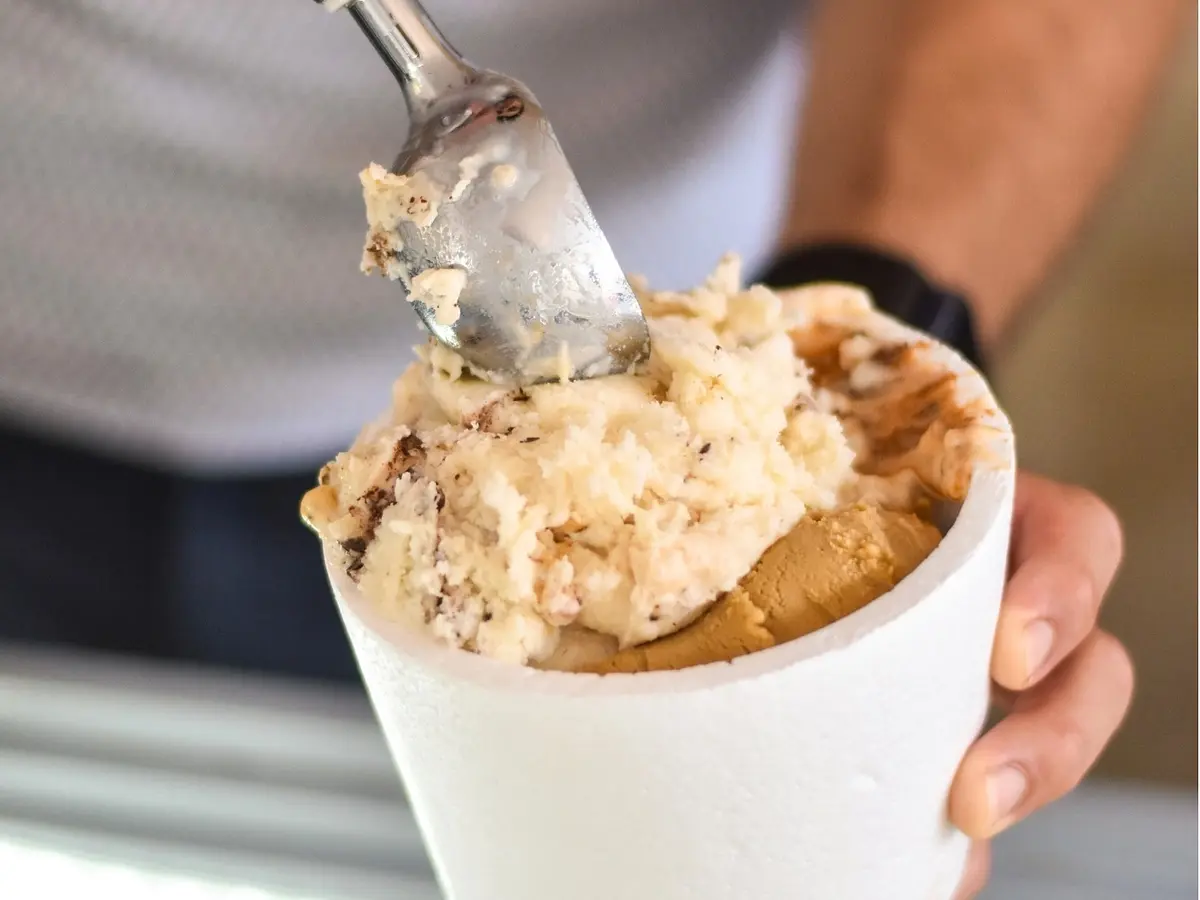 Helado 1/2 kg