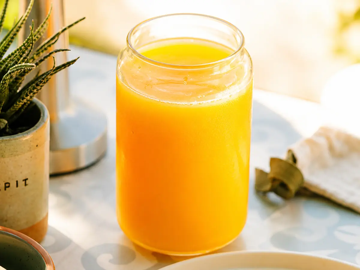 Jugo de naranja