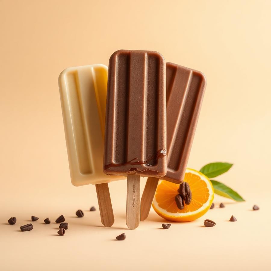 Paletas proteicas