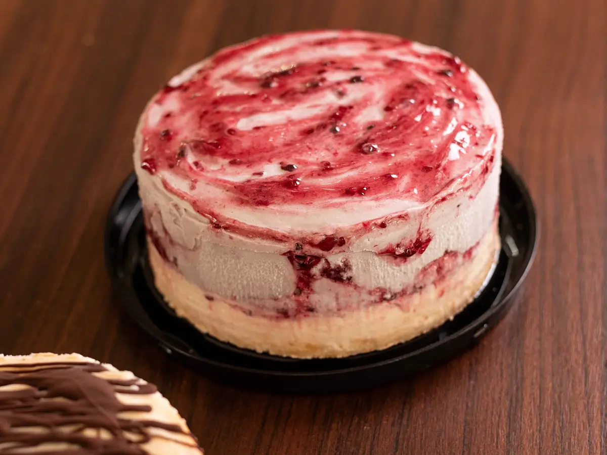 Torta helada Blueberry