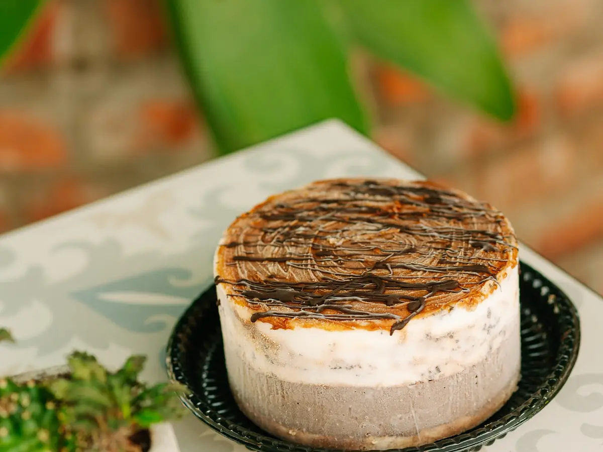 Torta helada Chocolate con Tramontana