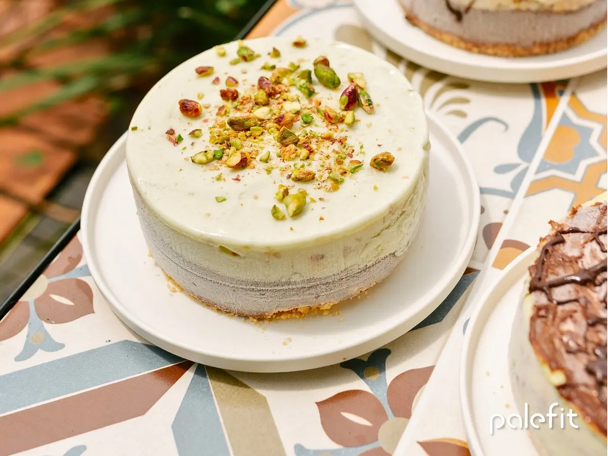 Torta helada Pistacho